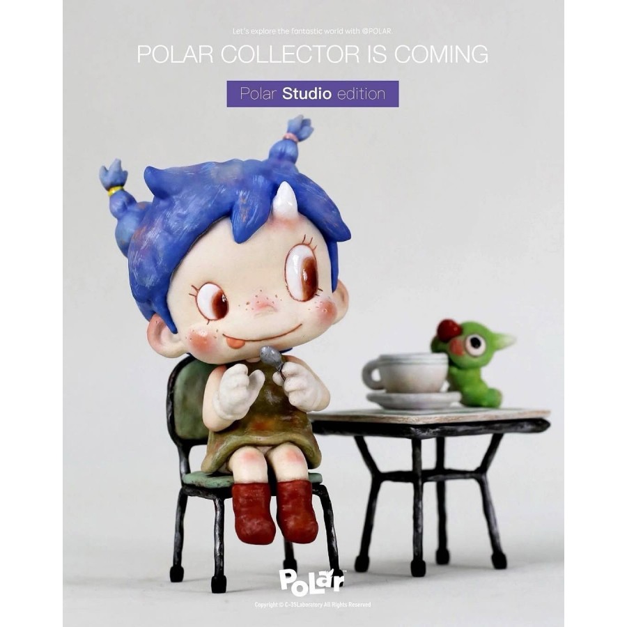 《預購》Polar - Cha Chaan Teng: Let's Have Tea